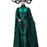 Goddess Cosplay Costume Jumpsuit with Cape 5 | PricZone