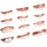 Halloween Demon Funny Teeth Cosplay Props Set 3 | PricZone