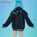 Cosplay Jacket Set with Tattoo Stickers 3 | PricZone