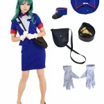 Womens Uniform Halloween Cosplay Costume Set 1 | PricZone