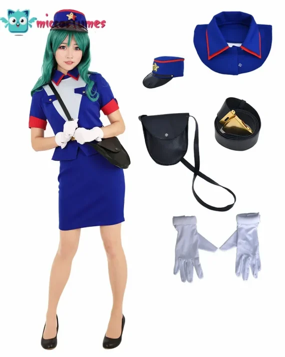 Womens Uniform Halloween Cosplay Costume Set 1 | PricZone