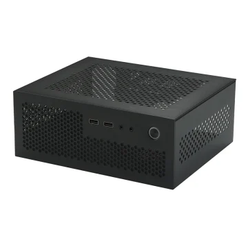 Compact ITX Chassis A4 Mini PC Case Portable 2