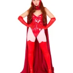 Witch Cosplay Bodysuit with Cloak Cover 2 | PricZone