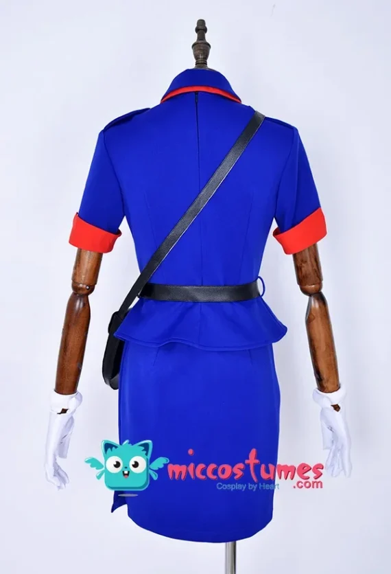 Womens Uniform Halloween Cosplay Costume Set 6 | PricZone