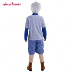 Cosplay V Collar Short Sleeve T Shirt Set 4 | PricZone