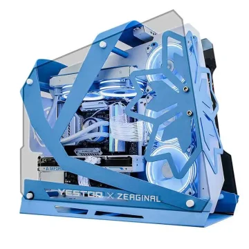 ZEAGINAL ZC-09 MATX/ITX Open Computer Case 2