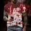 Sports Fashion Blood Splatter T-Shirt