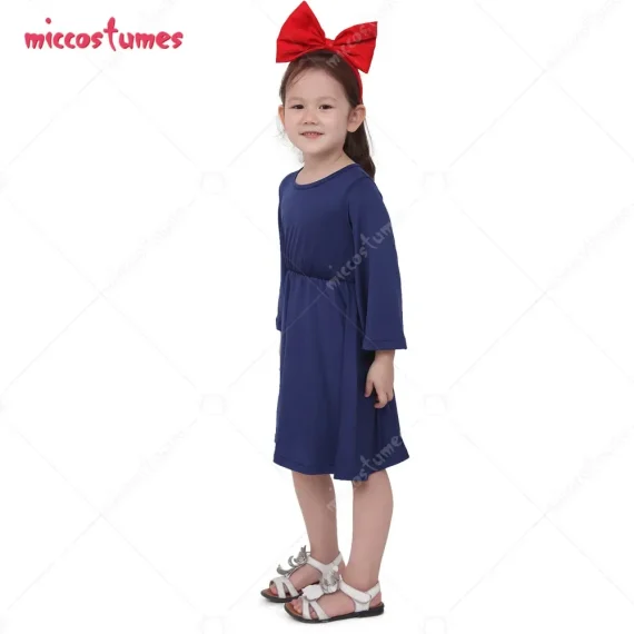 Kids Halloween Cosplay Witch Dress Yellow Bag 3 | PricZone