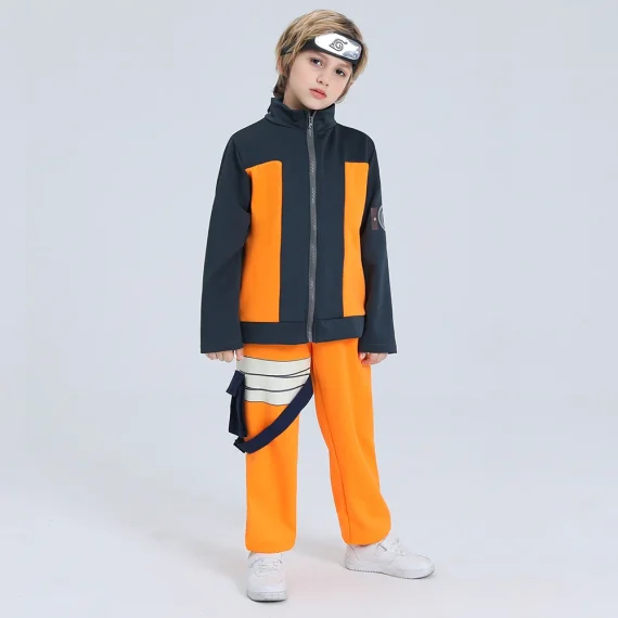 Deluxe Boys Anime Ninja Costume Kids Halloween 3 | PricZone