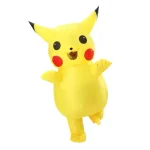 Pikachu Inflatable Costume Kids Cartoon Outfit 2 | PricZone