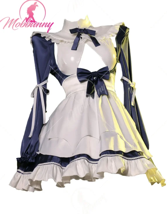 Sexy Maid Cosplay Costume Set with Stockings 1 | PricZone