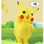 Pikachu Inflatable Costume Kids Cartoon Outfit