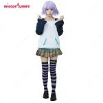 Womens Cosplay Costume Shirt Skirt Halloween Outfit 3 | PricZone