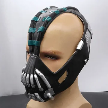 Bane Dark Knight Cosplay Mask Prop 2