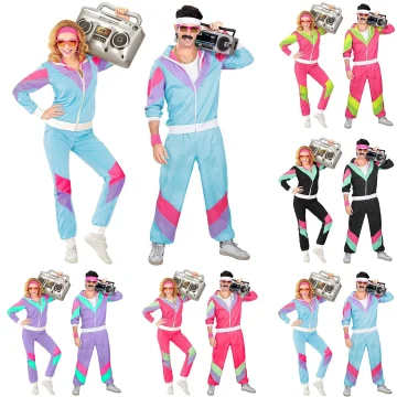 80s & 90s Hip-Hop Disco Costume 1