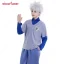 Cosplay V Collar Short Sleeve T-Shirt Set