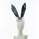 Womens Sexy Genshin Shenhe Bunny Cosplay Costume 5 | PricZone