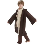 Obi Wan Kenobi Kids Jedi Cloak Cosplay Suit 4 | PricZone