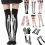 Gothic Skeleton Cosplay Socks & Gloves Set