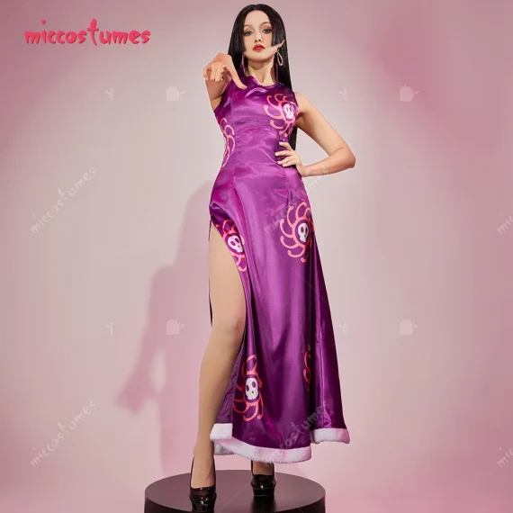 Snake Princess Cosplay Costume Slim Dress 5 | PricZone