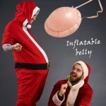 Pregnant Belly Santa Cosplay Costume Props 3 | PricZone