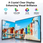 ELSAE 27 Inch FHD Gaming Monitor 100Hz HDR10 6 | PricZone