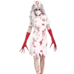 Womens Halloween Cosplay Mini Dress 3 | PricZone