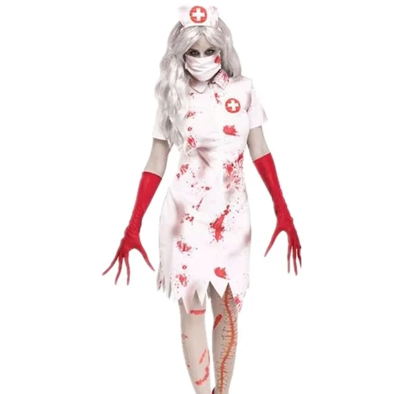 Womens Halloween Cosplay Mini Dress 3 | PricZone