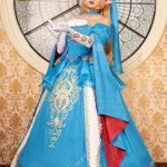 Womens Princess Wedding Cosplay Costume Set 2 | PricZone