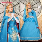 Womens Princess Wedding Cosplay Costume Set 4 | PricZone