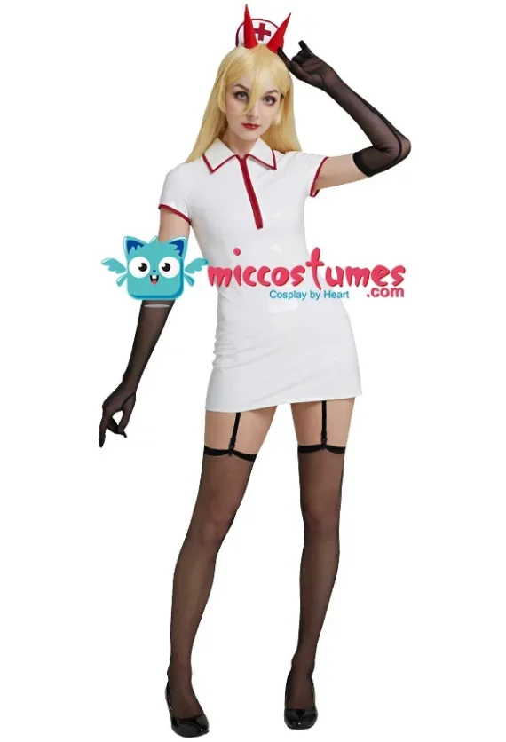 Womens Nurse Cosplay Costume Full Outfit Set 1 | PricZone