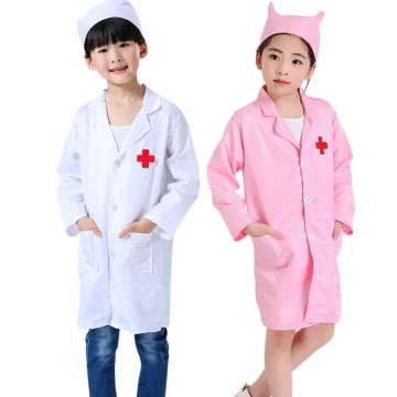 Doctor Nurse Cosplay Costume Party Uniform 1