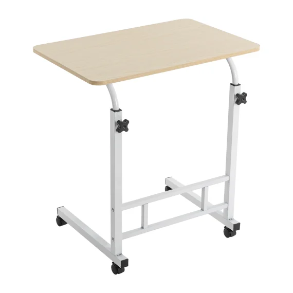 Adjustable Rolling Laptop Desk with Height Control 5 | PricZone