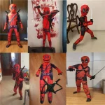 Superhero Deadpool Costume for Halloween 3 | PricZone