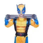 Wolverine Cosplay Jumpsuit with Mask 6 | PricZone