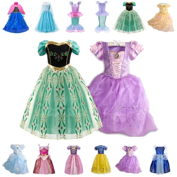 Cinderella Snow White Princess Dress Costume 1