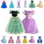 Cinderella Snow White Princess Dress Costume