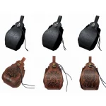 Medieval Viking Leather Coin Pouch Bag 2 | PricZone