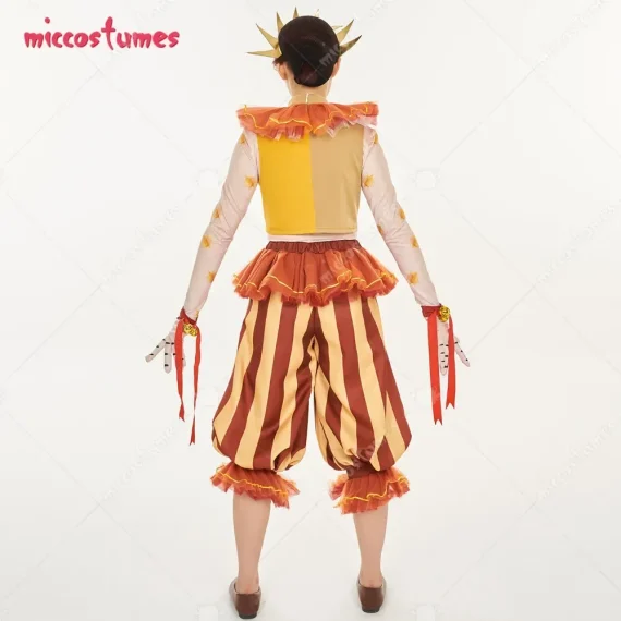 Game Sun Cosplay Costume Set 2 | PricZone