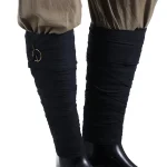 Viking LARP Leg Wraps with Clasps 4 | PricZone