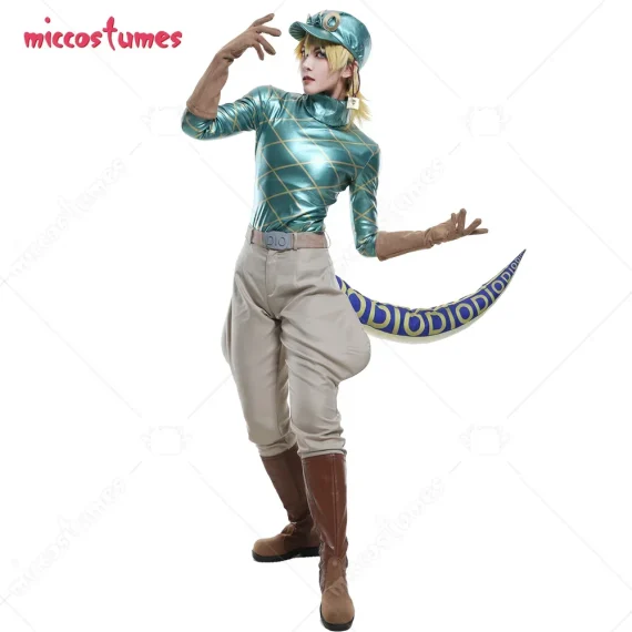 Full set cosplay with Hat And Dinosaur Tail 4 | PricZone