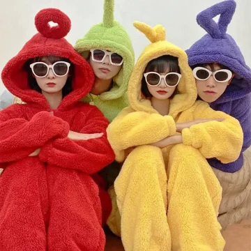 Teletubbies Pajama Cosplay for Kids and Adults 2