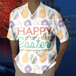 Mens Easter Casual Short Sleeve T Shirt Festive 3 | PricZone