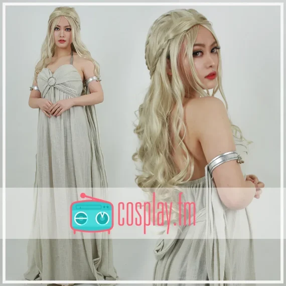 Grey Long Dress for Halloween 1 | PricZone