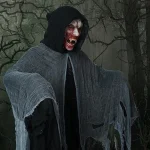 Ghost Dementors Gothic Hooded Cloak Costume 4 | PricZone