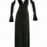 Witch Gothic Hooded Dress Cosplay 1 | PricZone