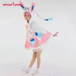 Kawaii Women Girls Halloween Cape Cloak Scarf Set 4 | PricZone