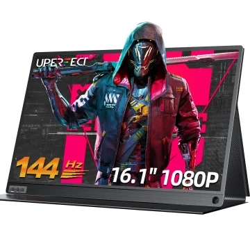 UPERFECT 144Hz Portable Monitor 16.1-Inch 1