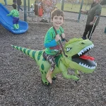 Funny Inflatable Dinosaur Cosplay Costume 5 | PricZone