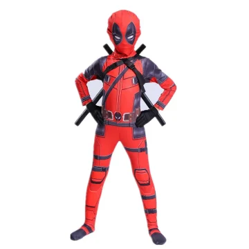 Superhero Deadpool Costume for Halloween 1